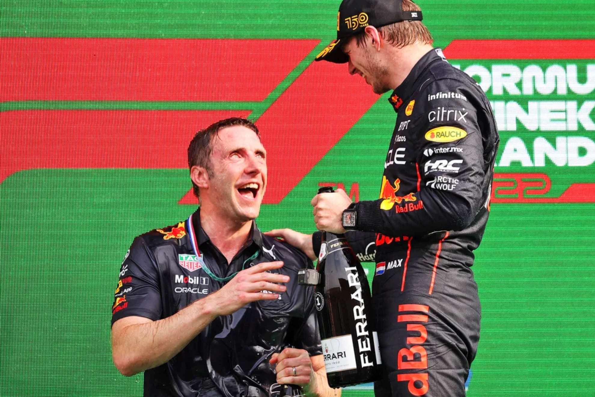 craig skinner red bull f1 max verstappen
