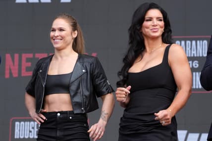 MMA: Rousey vs Carano - Press Conference