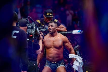 MMA: UFC 270-Ngannou vs Gane