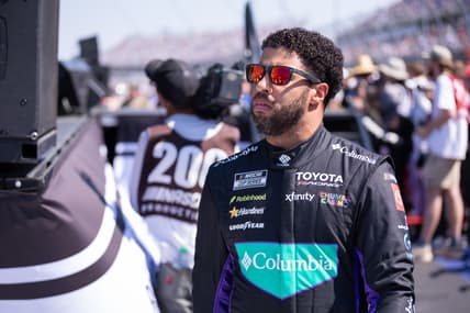 Denny Hamlin, Bubba Wallace