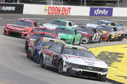NASCAR Entry List Martinsville