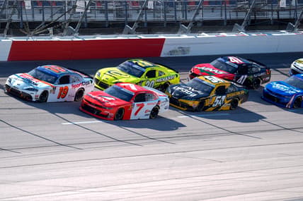NASCAR O'Reilly Auto Parts Series Qualifying Results