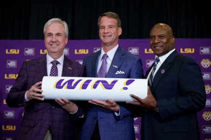 LSU Tigers, Lane Kiffin, Will Wade