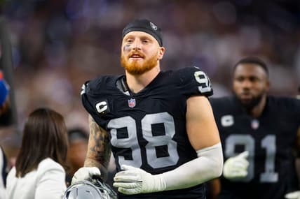 NFL: Baltimore Ravens at Las Vegas Raiders