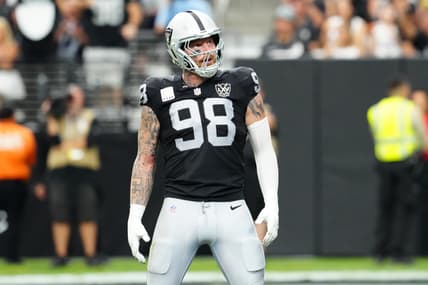 NFL: Carolina Panthers at Las Vegas Raiders
