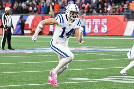 NFL: Indianapolis Colts at New England Patriots