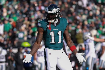 NFL: Las Vegas Raiders at Philadelphia Eagles
