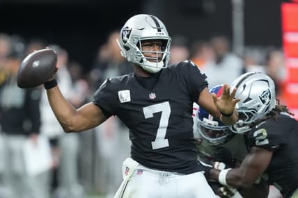 NFL: New York Giants at Las Vegas Raiders