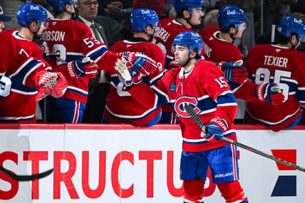 NHL: Anaheim Ducks at Montreal Canadiens