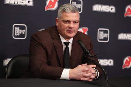 NHL: Buffalo Sabres at New Jersey Devils