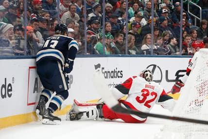 NHL: Carolina Hurricanes at Columbus Blue Jackets