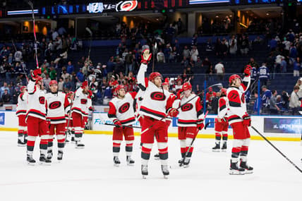 NHL: Carolina Hurricanes at Tampa Bay Lightning