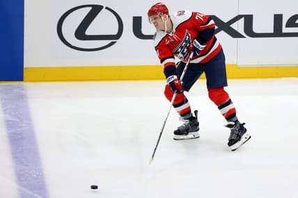 NHL: Carolina Hurricanes at Washington Capitals