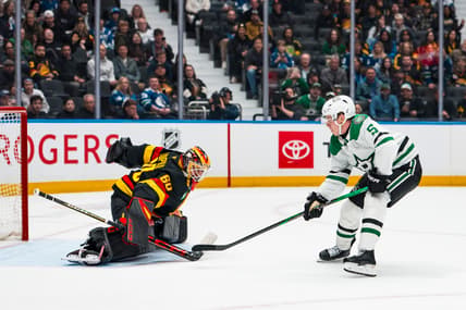 NHL: Dallas Stars at Vancouver Canucks
