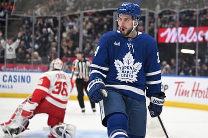 NHL: Detroit Red Wings at Toronto Maple Leafs