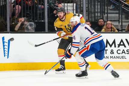 NHL: Edmonton Oilers at Vegas Golden Knights