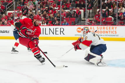 NHL: Florida Panthers at Carolina Hurricanes