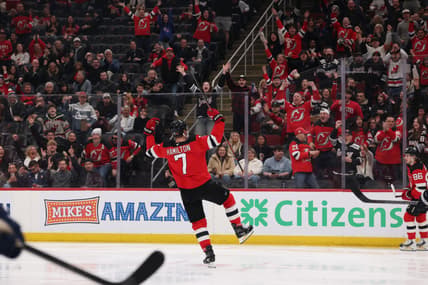 NHL: Florida Panthers at New Jersey Devils