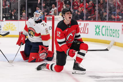 NHL: Florida Panthers at New Jersey Devils