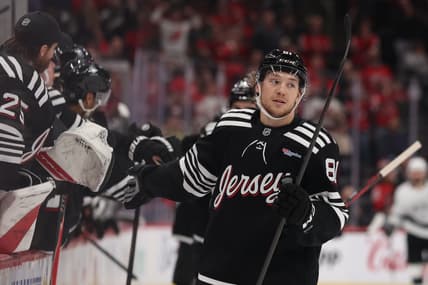 NHL: Los Angeles Kings at New Jersey Devils