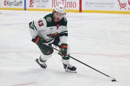 NHL: Minnesota Wild at Utah Mammoth