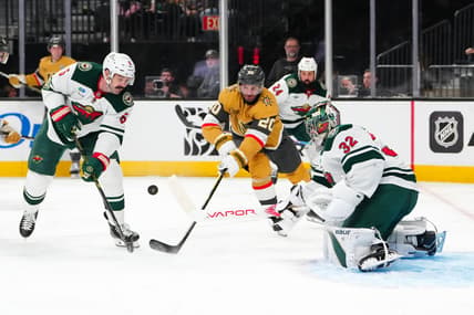 NHL: Minnesota Wild at Vegas Golden Knights
