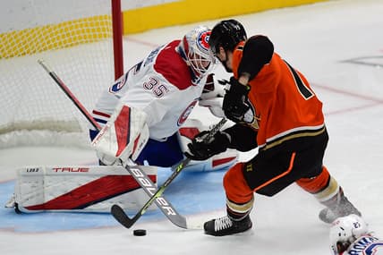 NHL: Montreal Canadiens at Anaheim Ducks