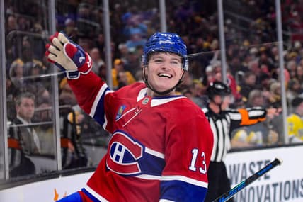NHL: Montreal Canadiens at Boston Bruins
