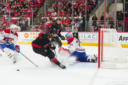 NHL: Montreal Canadiens at Carolina Hurricanes