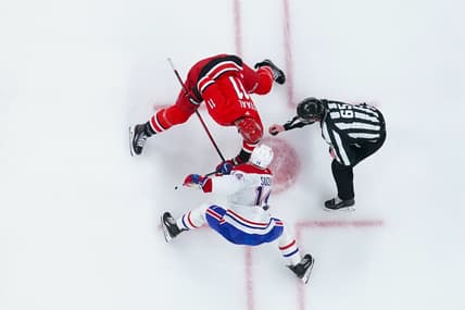 NHL: Montreal Canadiens at Carolina Hurricanes