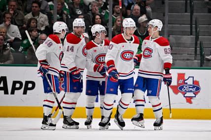 NHL: Montreal Canadiens at Dallas Stars