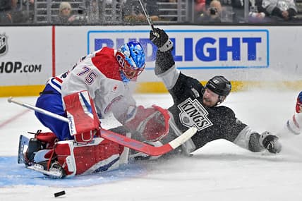 NHL: Montreal Canadiens at Los Angeles Kings