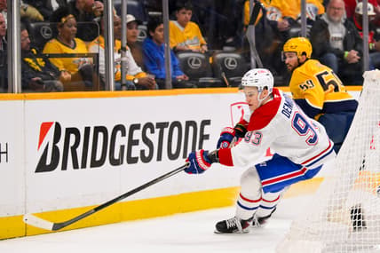 NHL: Montreal Canadiens at Nashville Predators