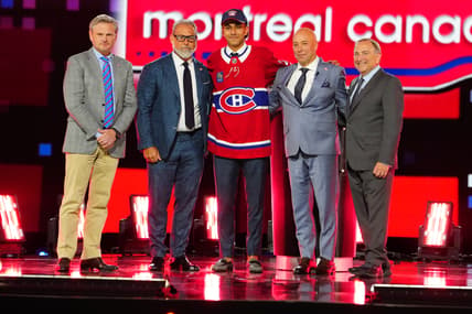 NHL: NHL Draft, montreal canadiens prospect michael hage