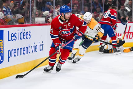 NHL: Nashville Predators at Montreal Canadiens