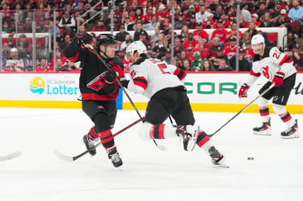 NHL: New Jersey Devils at Carolina Hurricanes
