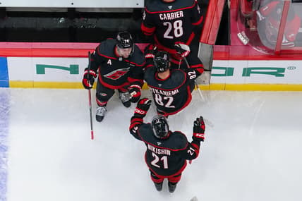 NHL: New Jersey Devils at Carolina Hurricanes