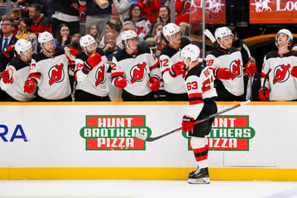 NHL: New Jersey Devils at Nashville Predators
