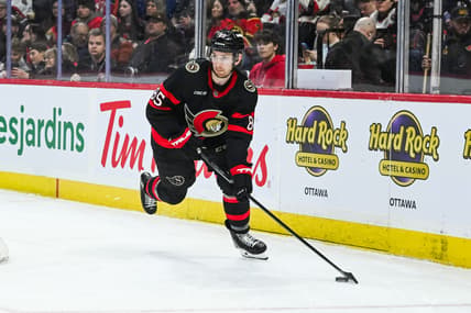 NHL: New Jersey Devils at Ottawa Senators