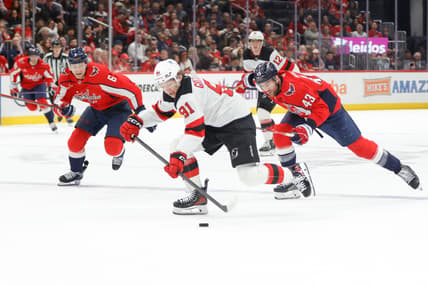 NHL: New Jersey Devils at Washington Capitals