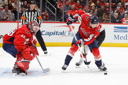 NHL: New Jersey Devils at Washington Capitals