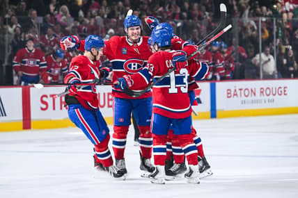 NHL: New York Islanders at Montreal Canadiens