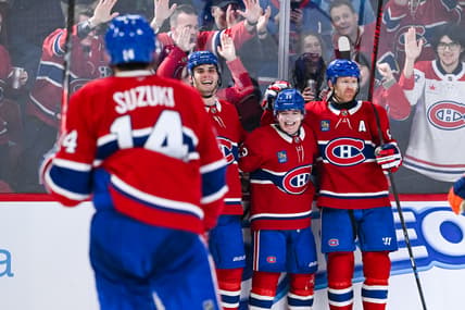 NHL: New York Islanders at Montreal Canadiens