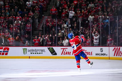 NHL: New York Islanders at Montreal Canadiens