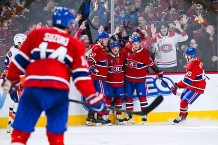 NHL: New York Islanders at Montreal Canadiens