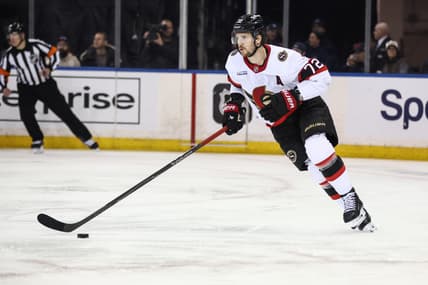 NHL: Ottawa Senators at New York Rangers
