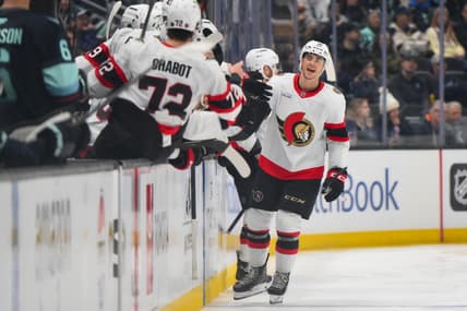 NHL: Ottawa Senators at Seattle Kraken