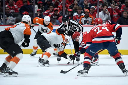 NHL: Philadelphia Flyers at Washington Capitals