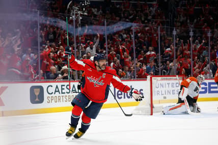 NHL: Philadelphia Flyers at Washington Capitals