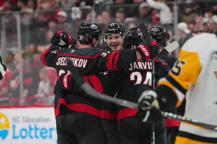 NHL: Pittsburgh Penguins at Carolina Hurricanes